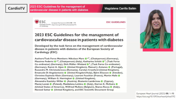 2023 ESC Guidelines on the Management of Cardiovascular Disease in Patients with Diabetes (II)